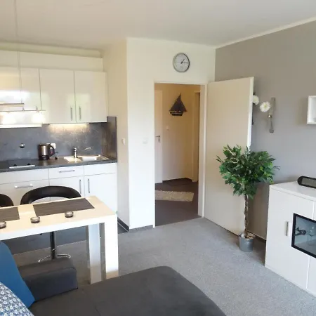 Schone 3 Sterne Ferienwohnung Typ B Windrose شقة