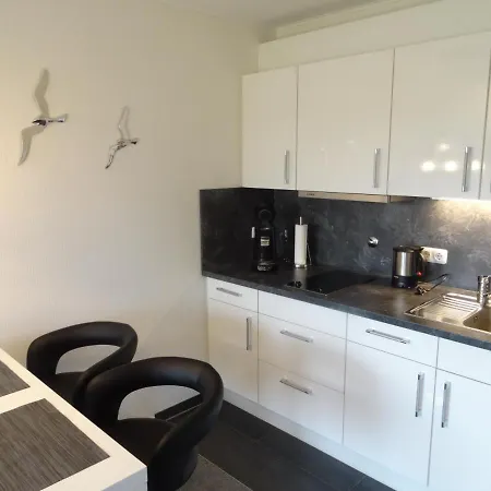 شقة Schone 3 Sterne Ferienwohnung Typ B Windrose لابو