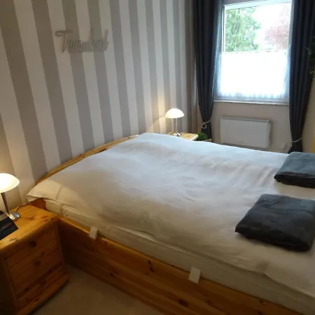 Schone 3 Sterne Ferienwohnung Typ B Windrose شقة لابو