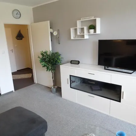 Schone 3 Sterne Ferienwohnung Typ B Windrose شقة لابو