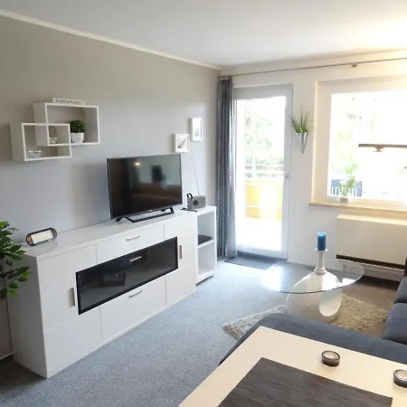 Schone 3 Sterne Ferienwohnung Typ B Windrose