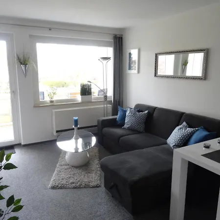 Schone 3 Sterne Ferienwohnung Typ B Windrose شقة *