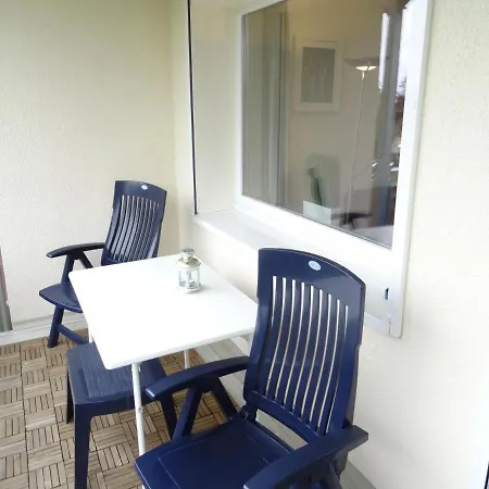 شقة Schone 3 Sterne Ferienwohnung Typ B Windrose