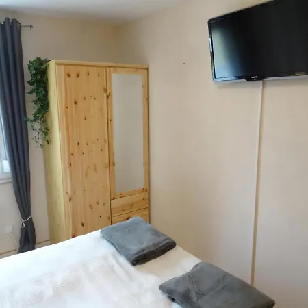 Schone 3 Sterne Ferienwohnung Typ B Windrose شقة لابو